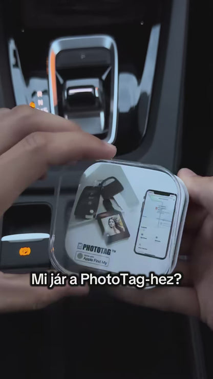 PhotoTag - Nyomkövető E-Ink kijelzővel