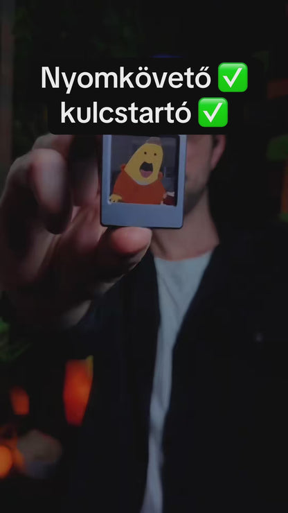 PhotoTag - Nyomkövető E-Ink kijelzővel